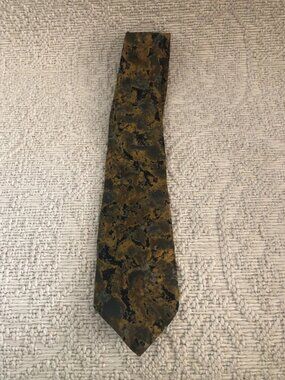 Vintage Claude's 100% Silk Classic Ties for Men Hand Made in Italy